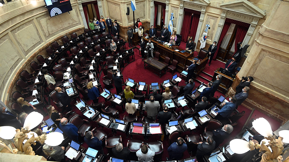los-bloques-politicos-del-senado-acordaron-sesionar-antes-del-recambio-de-legisladores