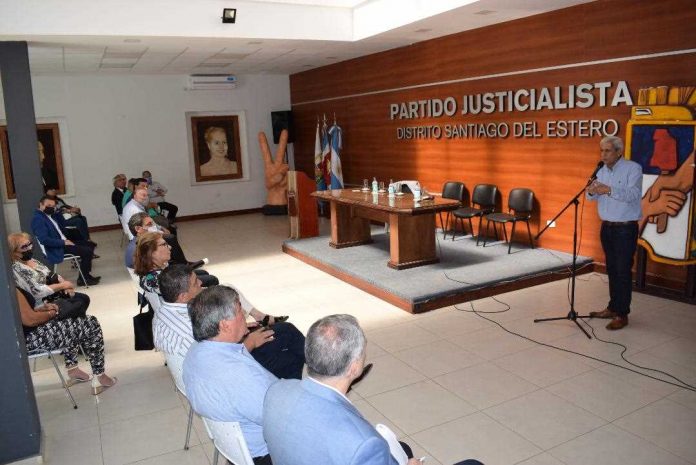 el-pj-santiagueno-realizara-su-congreso-provincial-en-abril