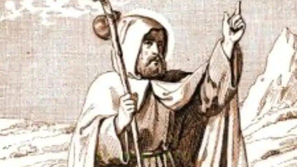 santoral-del-29-de-marzo:-dia-de-san-eustasio-de-luxeuil,-abad-y-discipulo-de-san-columbano,-monje-y-maestro-irlandes