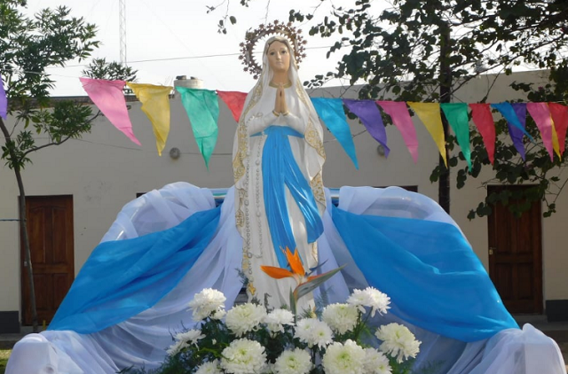 parroquia-de-lourdes:-comunidades-preparan-peregrinacion-para-celebrar-la-inmaculada-concepcion-de-maria